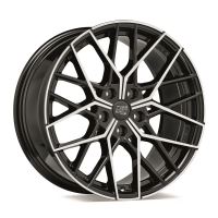 Alu disk MSW AVANTGARDE MSW 74 9x20, 5x112, 73, ET26 GLOSS BLACK FULL POLISHED