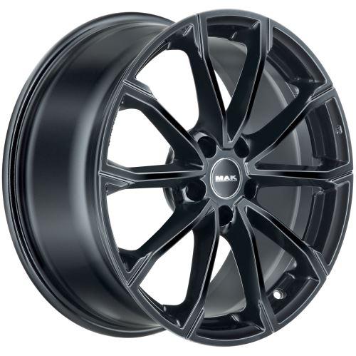 Alu disk MAK DaVinci 7.5x18, 5x114.3, 67.1, ET45 GLOSS BLACK