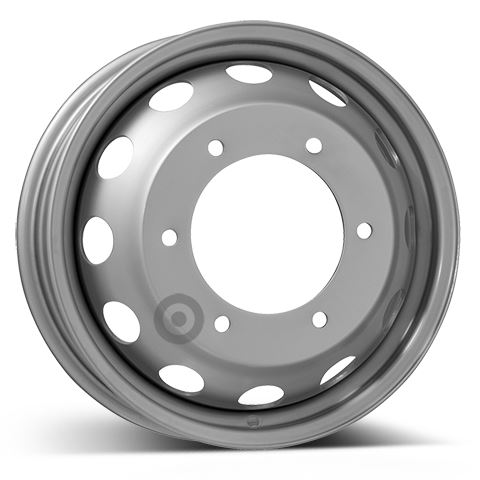 Oceľový disk Volkswagen 5.5Jx16 6x205, 161.0, ET113.8