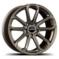 Alu disk GMP Furiosa 10x22, 5x130, 66.5, ET38 Metal Bronze