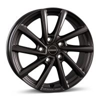 Alu disk Borbet V 7x19, 5x114,3, 67.1, ET45 mistral anthracite glossy