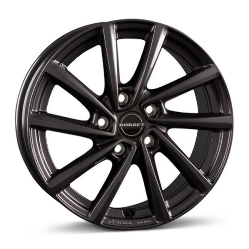 Alu disk Borbet V 7x19, 5x112, 66.5, ET34 mistral anthracite glossy