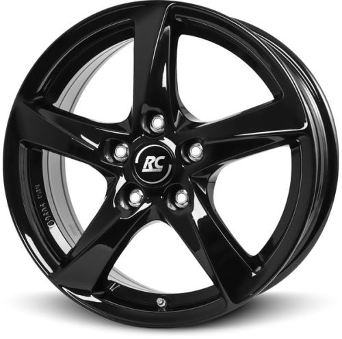 Alu disk Brock RC30 6.5x16, 5x112, 57.1, ET41 Schwarz Glanz (SG)