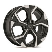 Alu disk MSW URBAN CROSS MSW 43 8x19, 5x112, 73, ET40 GLOSS BLACK (1)