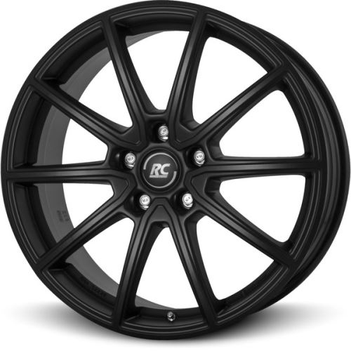 Alu disk Brock RC32 7.5x17, 5x112, 66.55, ET27 Satin Black Matt (SBM)