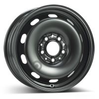 Ocelový disk ALCAR STAHLRAD 5.5x15, 5x112, 66,5, ET46, Black