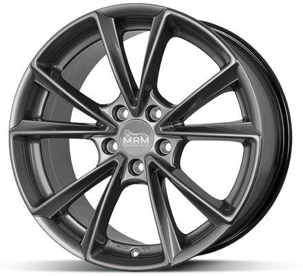 Alu disk MAM A5 Palladium 8,5x20 5x112 ET45 titánový