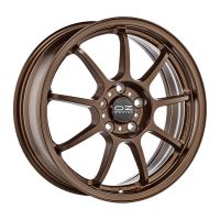 Alu disk OZ I-Tech ALLEGGERITA HLT 5F 8x17, 5x110, 75, ET40 MATT BRONZE