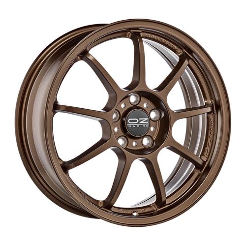 Alu disk OZ I-Tech ALLEGGERITA HLT 5F 8x18, 5x112, 75, ET48 MATT BRONZE