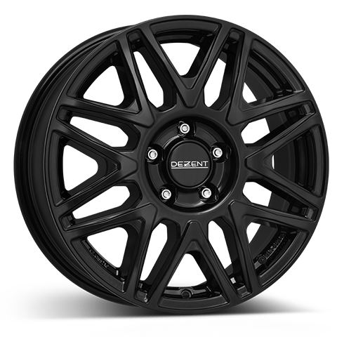 Alu disk DEZENT KH black 7x17, 6x120, 74.6, ET47 Black