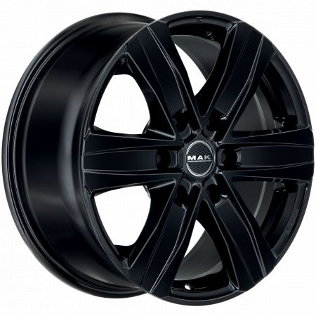 Alu disk MAK STONE6 8x18, 6x114.3, 66.1, ET45 GLOSS BLACK