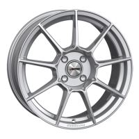 Alu disk AUTEC ClubRacing 7.5x17, 4x100, 70, ET38 Hyper silver
