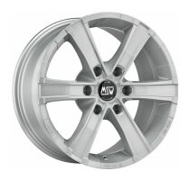 Alu disk MSW OFF-ROAD & VAN SAHARA 6 MSW 8x18, 6x114,3, 66.1, ET35 FULL SILVER Alu disk MSW OFF-ROAD & VAN SAHARA 6 MSW 8x18, 6x114,3, 66.1, ET35 FULL SILVER