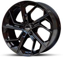 Alu disk Platin P116 FullBlack 9x20 5x112 ET40 čierny