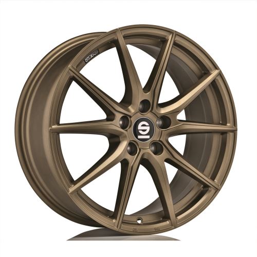 Alu disk SPARCO DRS 7.5x17, 5x108, 73, ET45 RALLY BRONZE