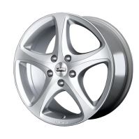 Alu disk CMS C12 8x18, 5x114,3, 67.1, ET45 Silver