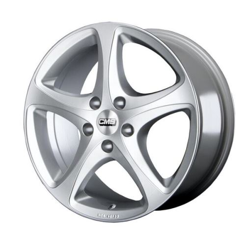 Alu disk CMS C12 6.5x15, 5x112, 57.1, ET45 Silver
