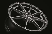 Alu disk OZ I-Tech FORMULA HLT 4F 7.5x17, 4x100, 68, ET35 GRIGIO CORSA (9)