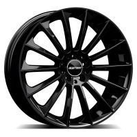 Alu disk GMP Stellar 8x19, 5x112, 66.6, ET35 Glossy Black