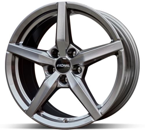 Alu disk Ronal R69 MG 8x18 5x120 ET42 magnetic grey