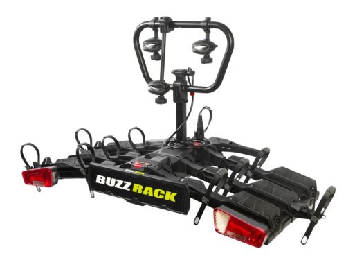 Nosič bicyklov na ťažné zariadenie BUZZRACK SCORPION PRO 3