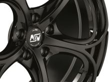 Alu disk MSW AVANTGARDE MSW 82 8x19, 5x110, 65.1, ET33 GLOSS BLACK (7)