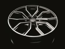 Alu disk MSW URBAN CROSS MSW 41 8x19, 5x112, 73, ET45 GLOSS BLACK FULL POLISHED (3)