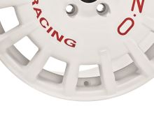 Alu disk OZ SPORT RALLY RACING VAN 7.5x18, 5x160, 65.1, ET48 RACE WHITE RED LETTERING (10)
