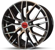 Alu disk MAM RS4 BFP 7x16 4x108 ET35 čierny leštený