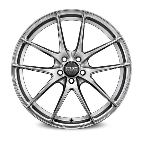 Alu disk OZ I-Tech LEGGERA HLT 8.5x19, 5x114,3, 75, ET38 GRIGIO CORSA BRIGHT