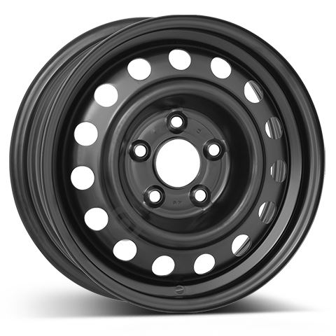 Ocelový disk ALCAR STAHLRAD 6x15, 5x114, 67, ET46, Black