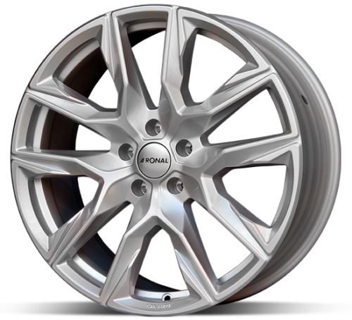 Alu disk Ronal R71 PS 9,5 x21 5x112 ET37 strieborný