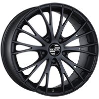 Alu disk MAK RENNEN 8.5x20, 5x130, 71.6, ET51 MATT BLACK