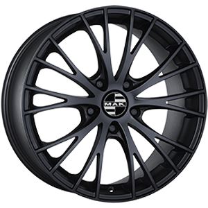 Alu disk MAK RENNEN 8x19, 5x110, 65.1, ET33 MATT BLACK