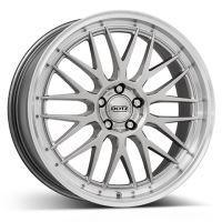 Alu disk DOTZ Bilbao blaze 8x18, 5x114,3, 71.6, ET34 Silver/polished lip