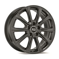 Alu disk MSW ALL SEASON MSW 79 7x18, 5x114,3, 60.1, ET40 GLOSS DARK GREY