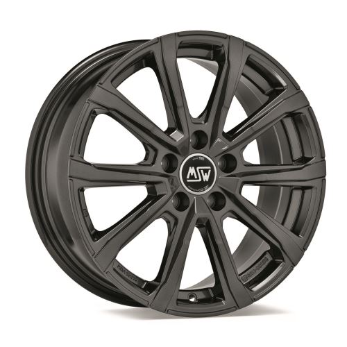 Alu disk MSW ALL SEASON MSW 79 7x18, 5x114,3, 66.1, ET35 GLOSS DARK GREY