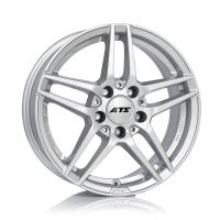 Alu disk ATS Mizar 7.5x17, 5x112, 66.5, ET47 polar-silber