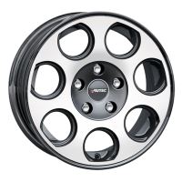 Alu disk AUTEC Yuna 6x15, 5x112, 66.6, ET30 Graphite polished Alu disk AUTEC Yuna 6x15, 5x112, 66.6, ET30 Graphite polished