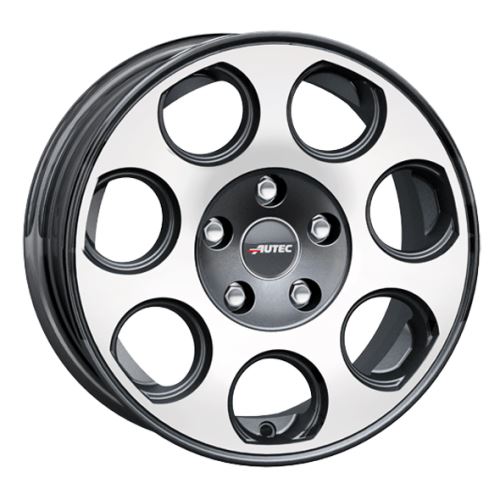 Alu disk AUTEC Yuna 6x15, 5x112, 66.6, ET30 Graphite polished