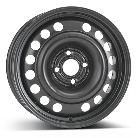 Ocelový disk ALCAR STAHLRAD 6x15, 4x100, 56,6, ET43, Black