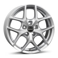 Alu disk Borbet Y 8x18, 5x108, 72.5, ET45 crystal silver