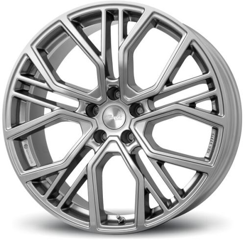 Alu disk Brock B41 8.5x20, 5x112, 66.6, ET55.5 Ferric Grey (FG)