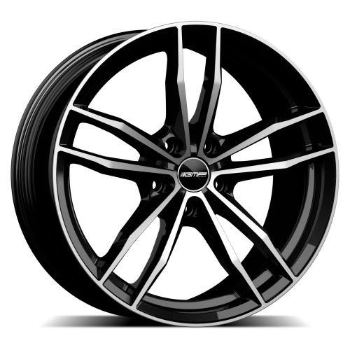 Alu disk GMP Swan 8.5x20, 5x112, 66.6, ET45 Black Diamond