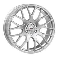 Alu disk AUTEC Nimah 8x18, 6x120, 74.6, ET48 Brilliant silver Alu disk AUTEC Nimah 8x18, 6x120, 74.6, ET48 Brilliant silver
