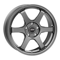 Alu disk AUTEC GripTuning 8x19, 5x120, 72.6, ET45 Gunmetal matt