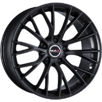 Alu disk MAK MUNCHEN 9.5x20, 5x120, 72.6, ET44 MATT BLACK