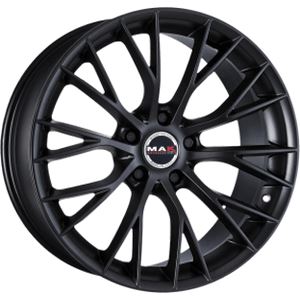 Alu disk MAK MUNCHEN 8x17, 5x120, 72.6, ET30 MATT BLACK