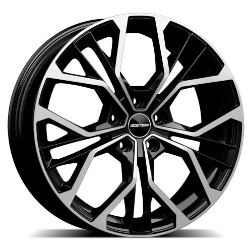 Alu disk GMP Matisse 7.5x18, 4x100, 73.1, ET45 Black Diamond