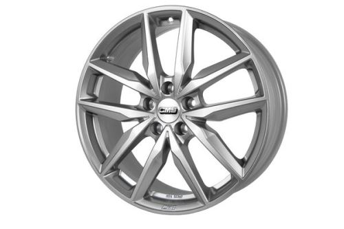 Alu disk CMS C28 7.5x19, 5x108, 63.4, ET51 Racing Silver